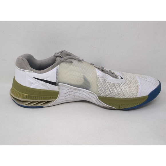 Nike Metcon 7 By You ID White Black Grey Women's‎ Size 11 DJ7032-991 NO INSERT - Picture 6 of 9